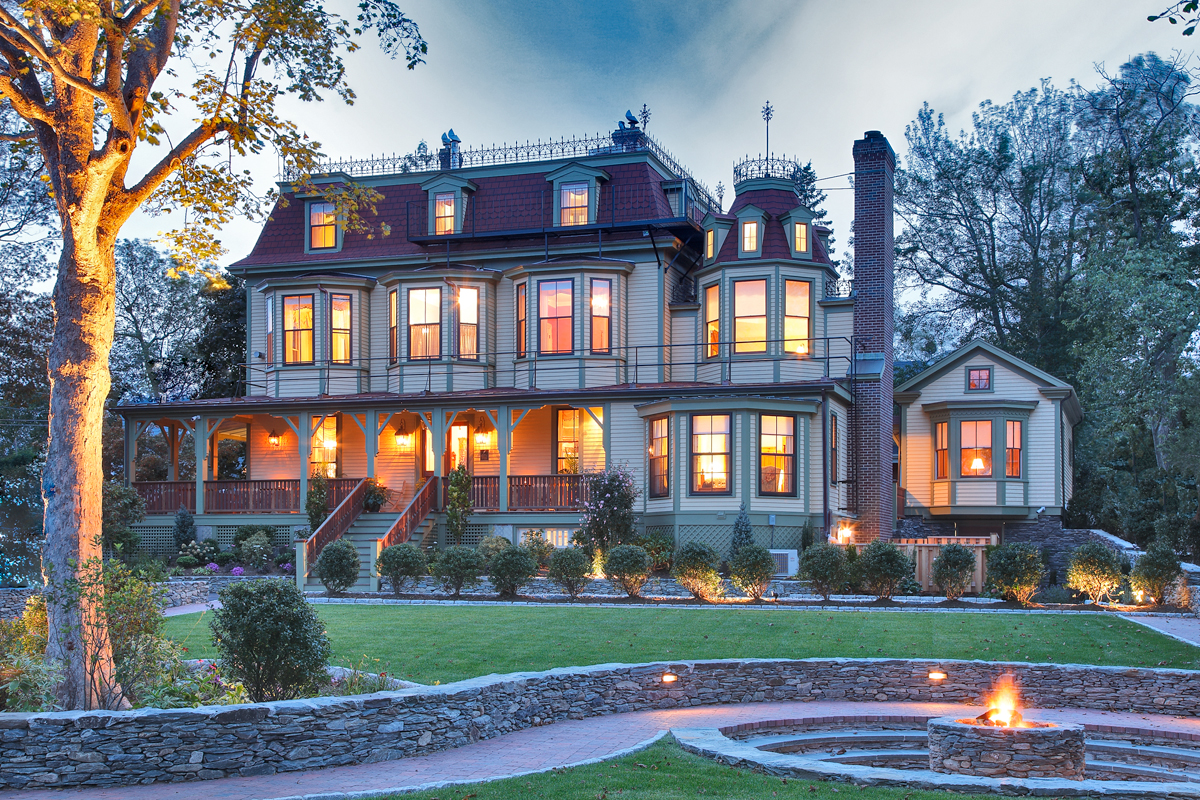 Cliffside Inn Earns 2014 Doris Duke Historic Preservation Award ...