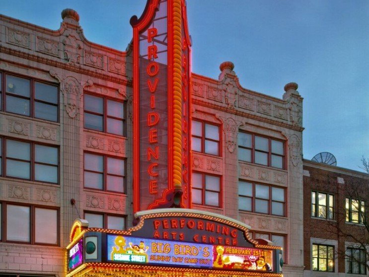 PROVIDENCE PERFORMING ARTS CENTER - Providence, RI - Newport ...