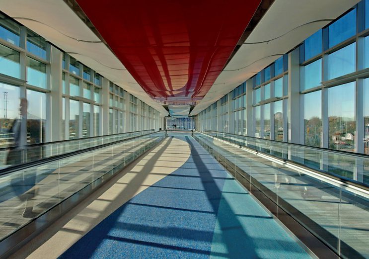 INTERLINK - T.F. Green Airport - Warwick, RI - Newport Collaborative  Architects