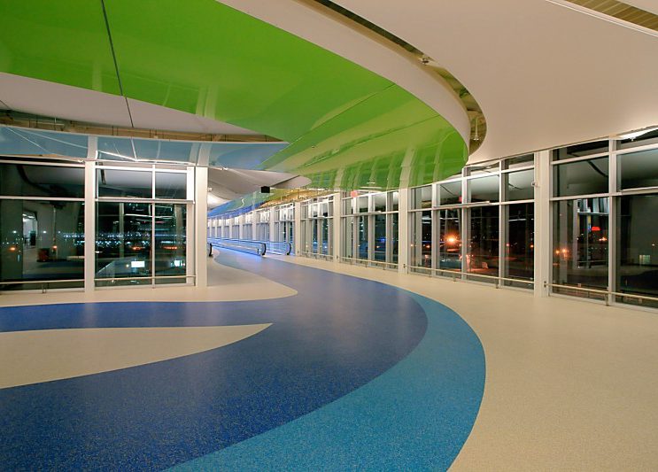 INTERLINK - T.F. Green Airport - Warwick, RI - Newport Collaborative  Architects